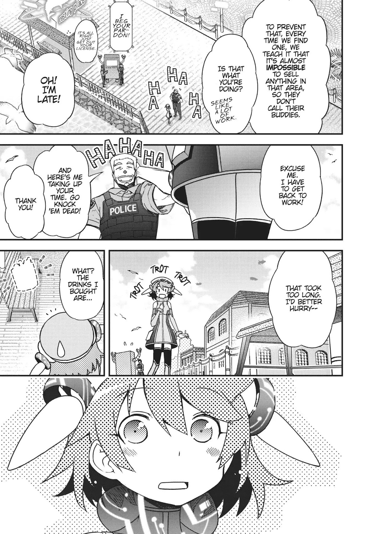 Koukaku no Pandora – Ghost Urn Chapter 38 - Page 7