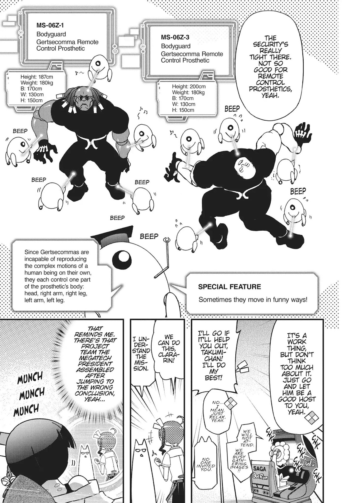 Koukaku no Pandora – Ghost Urn Chapter 39 - Page 11