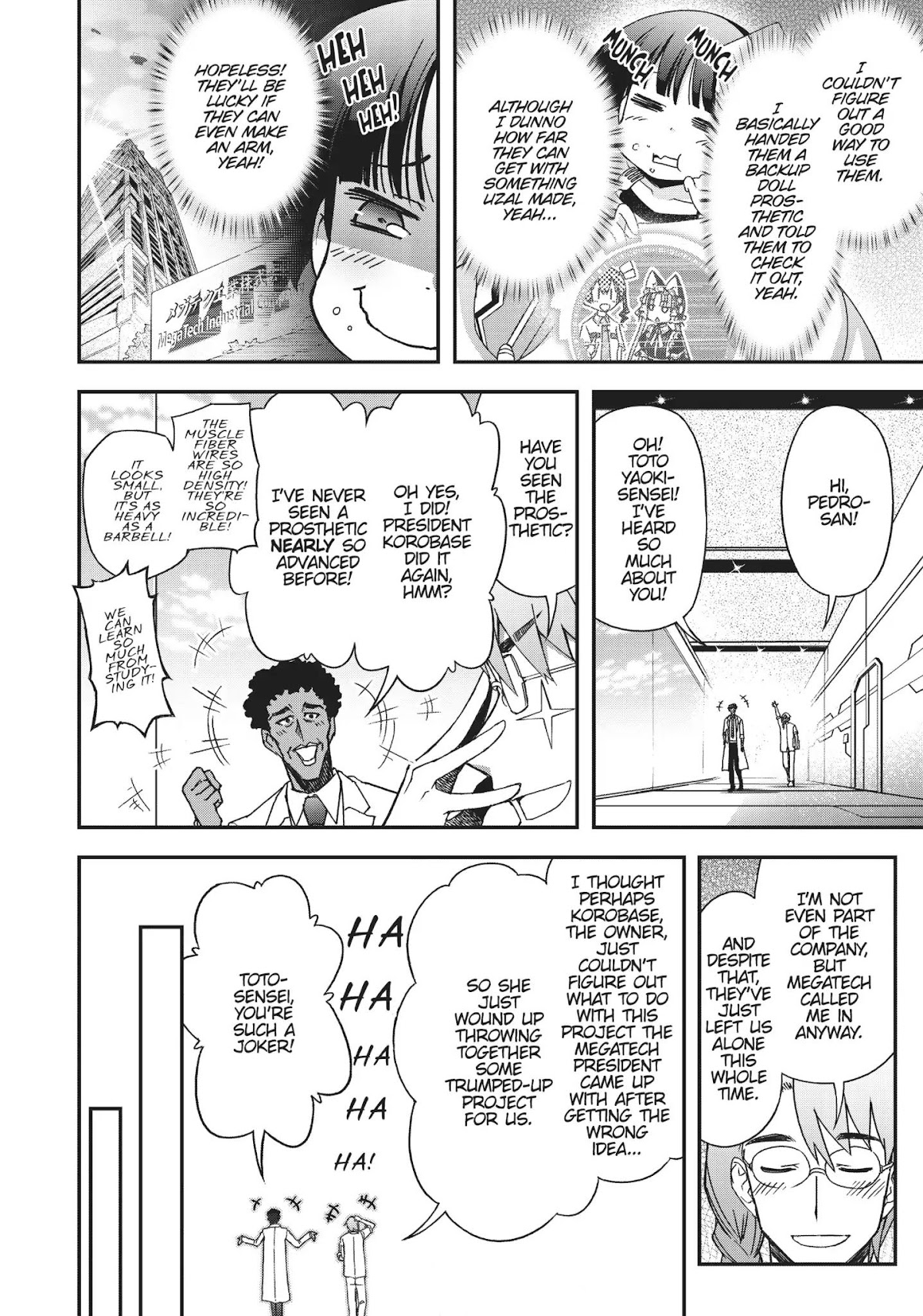 Koukaku no Pandora – Ghost Urn Chapter 39 - Page 12