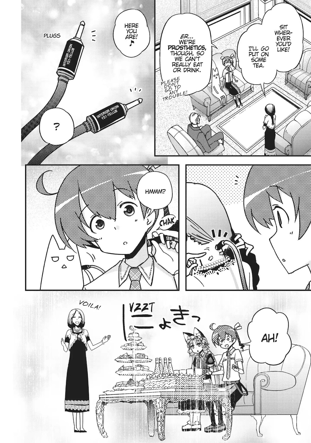 Koukaku no Pandora – Ghost Urn Chapter 39 - Page 18