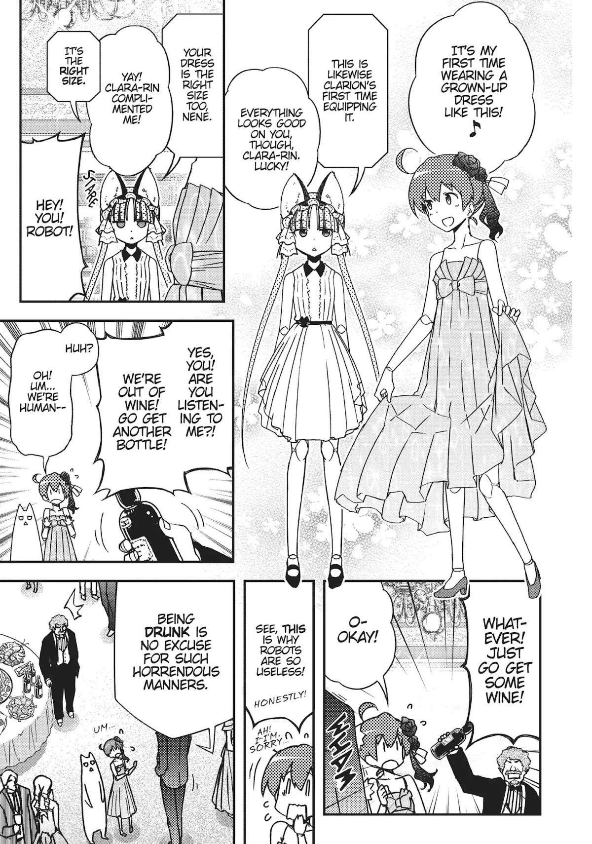 Koukaku no Pandora – Ghost Urn Chapter 39 - Page 3