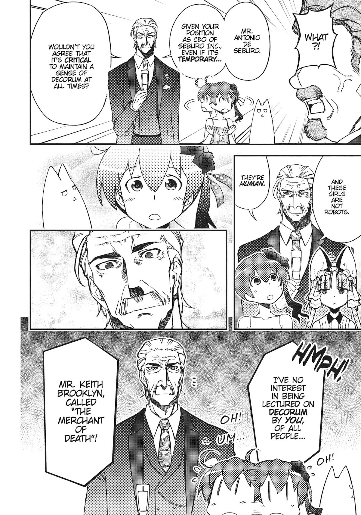 Koukaku no Pandora – Ghost Urn Chapter 39 - Page 4