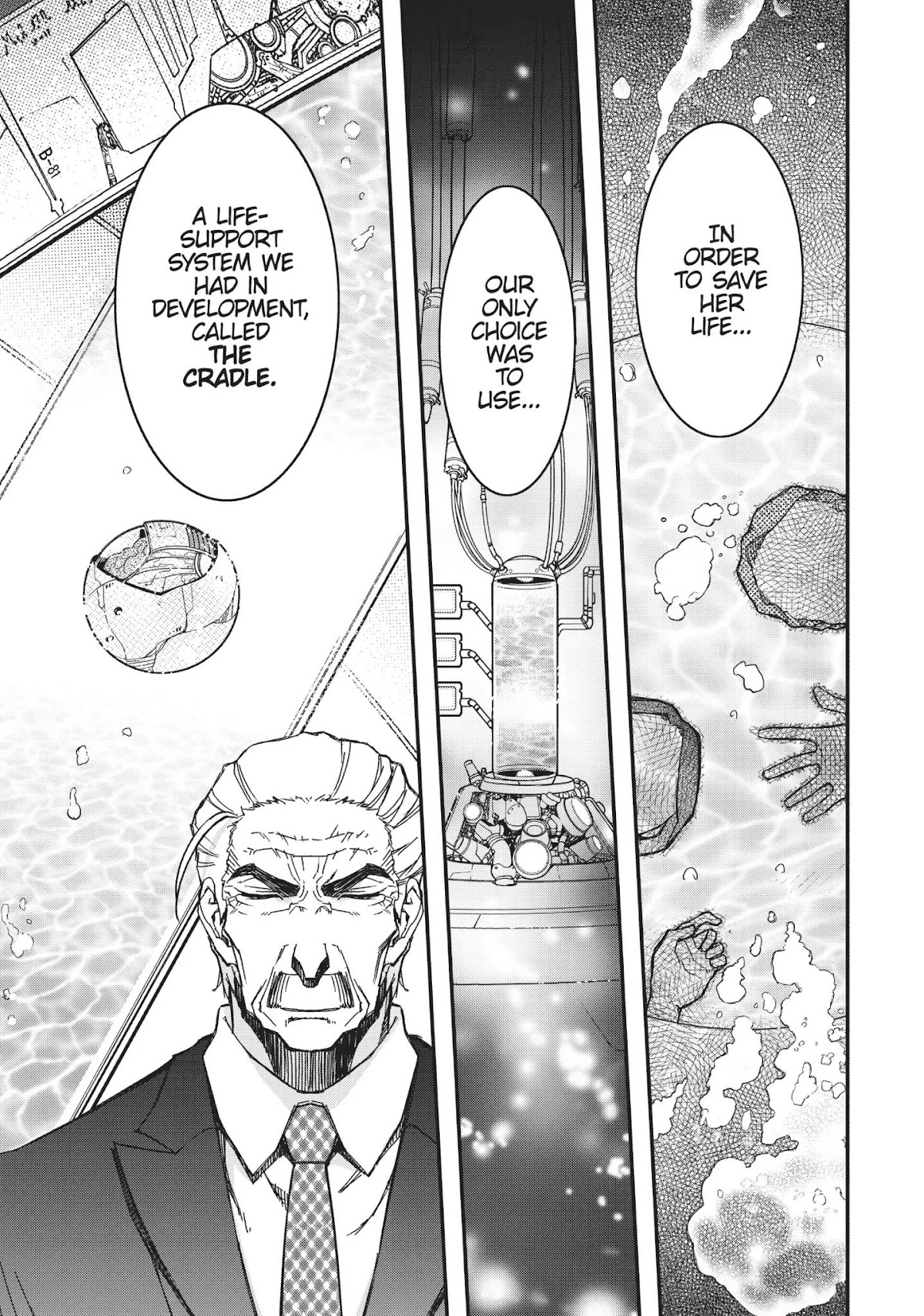 Koukaku no Pandora – Ghost Urn Chapter 39 - Page 31