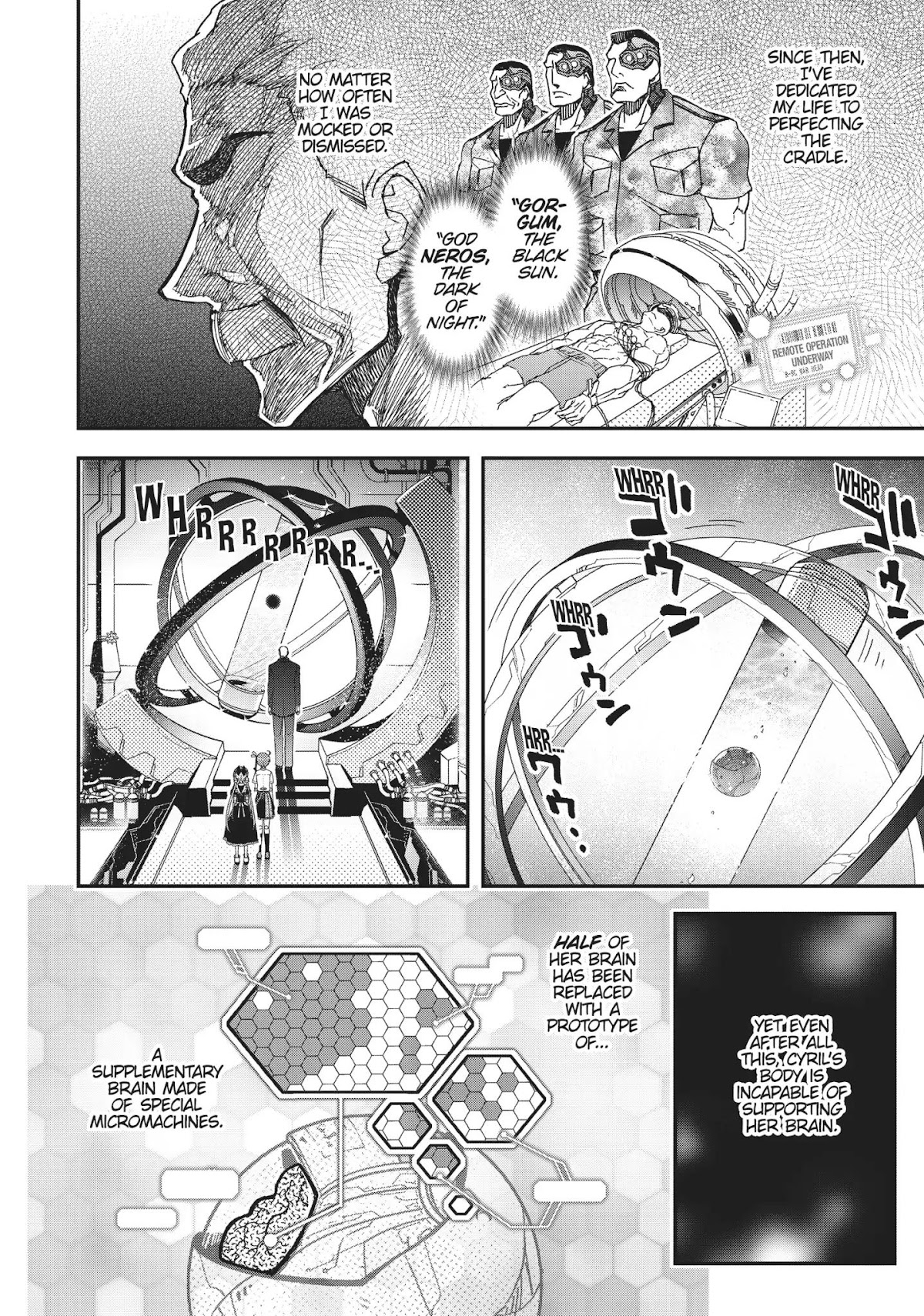 Koukaku no Pandora – Ghost Urn Chapter 39 - Page 32