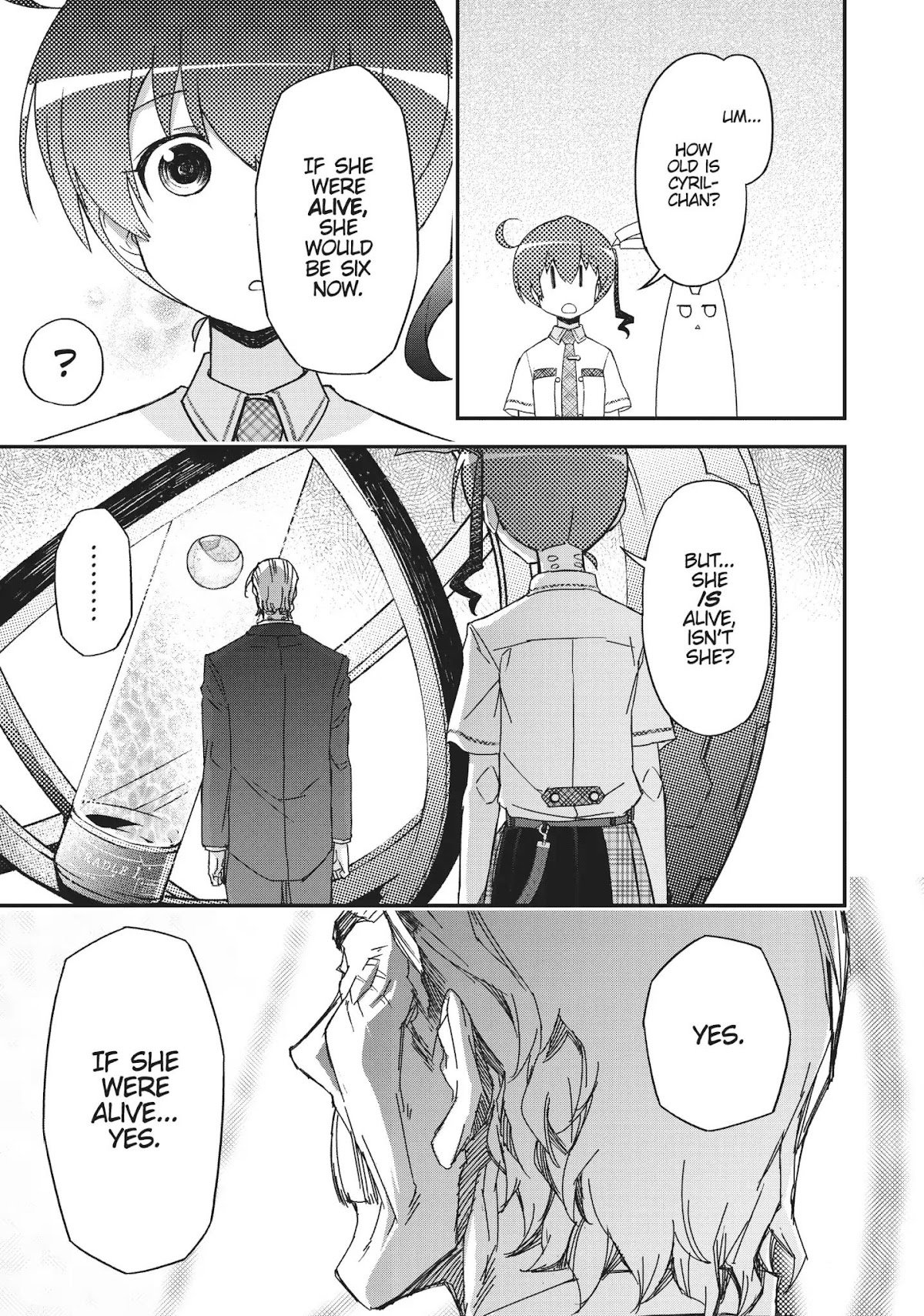 Koukaku no Pandora – Ghost Urn Chapter 39 - Page 33