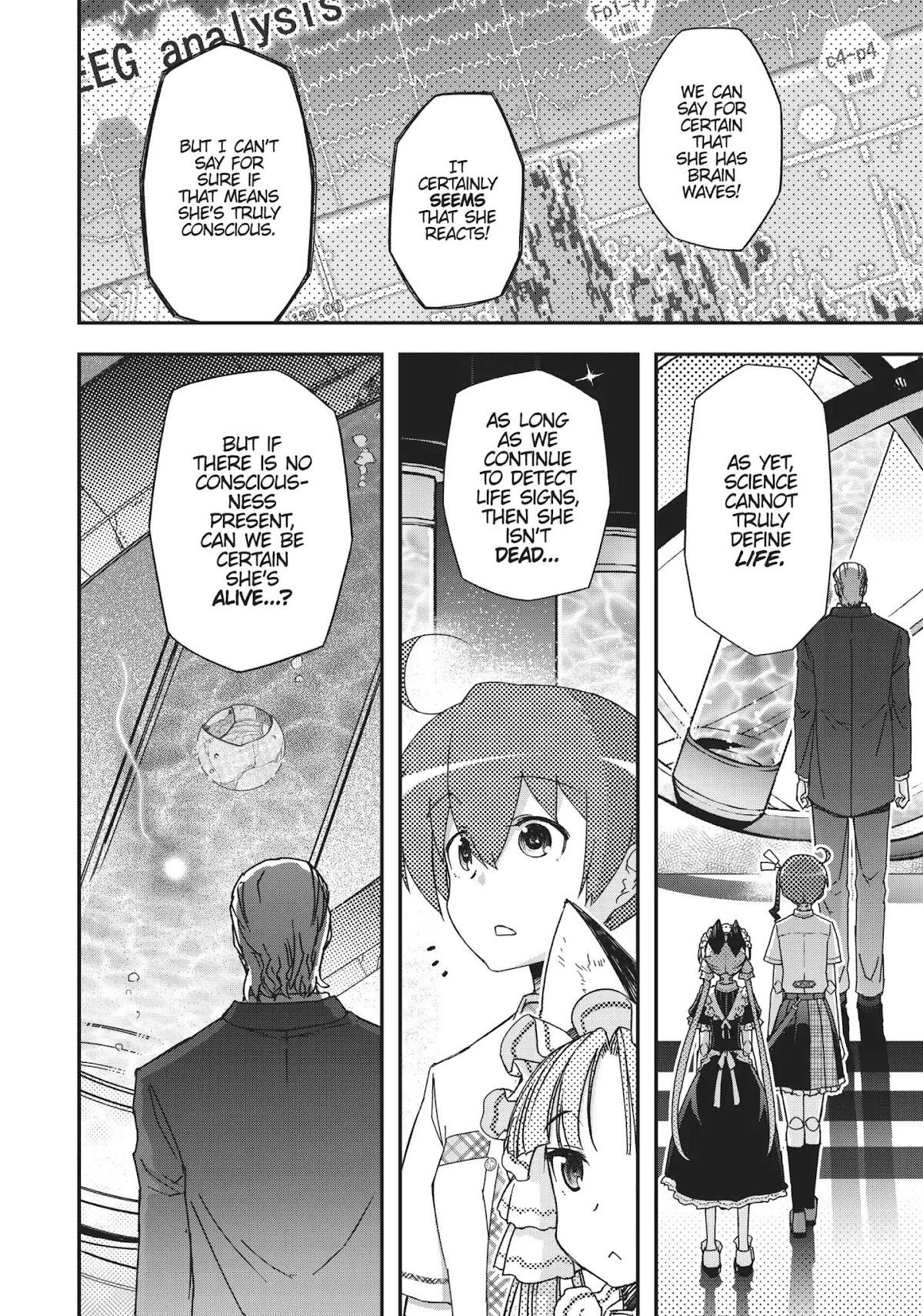 Koukaku no Pandora – Ghost Urn Chapter 39 - Page 34