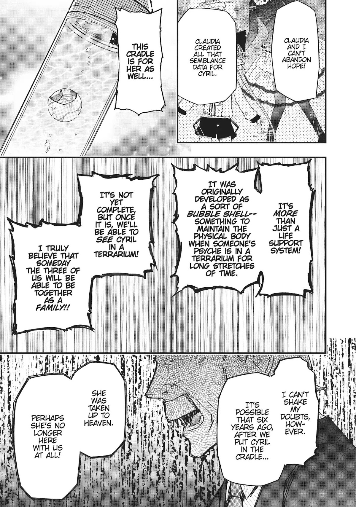 Koukaku no Pandora – Ghost Urn Chapter 39 - Page 35