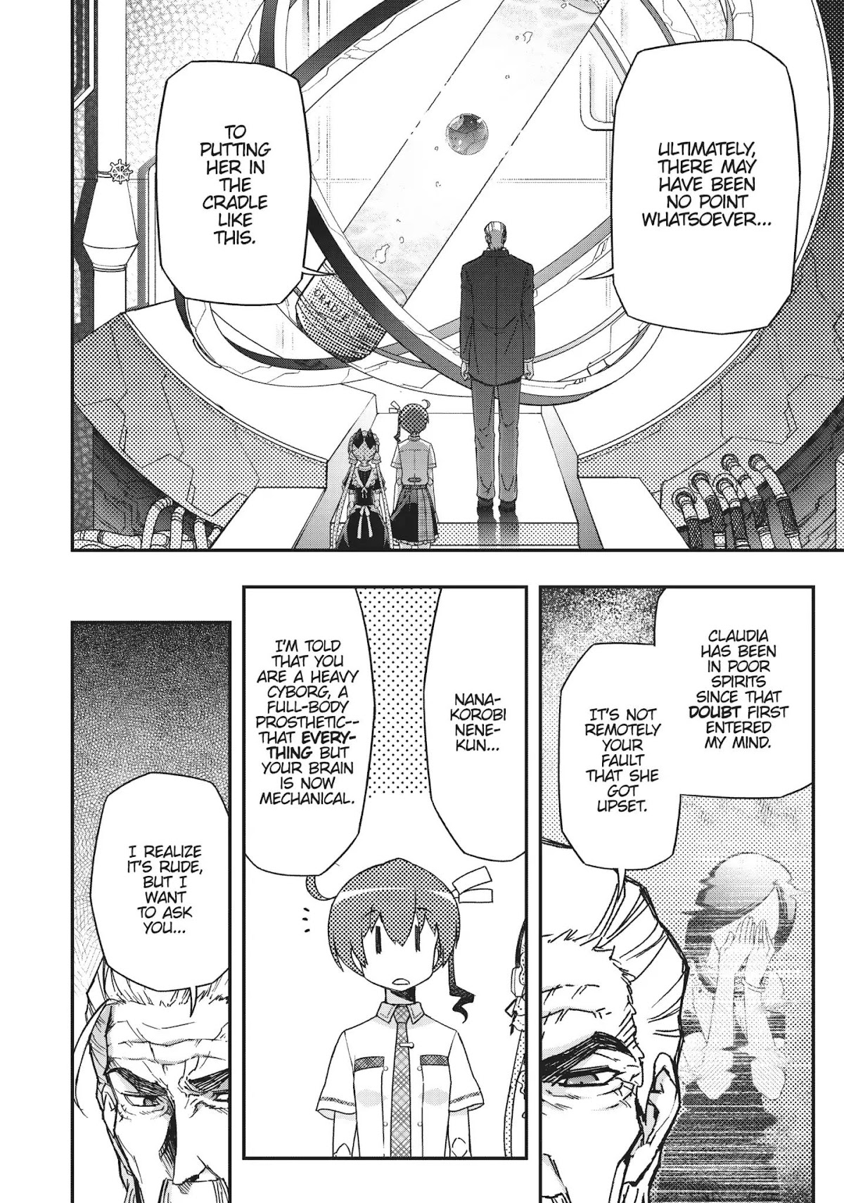 Koukaku no Pandora – Ghost Urn Chapter 39 - Page 36