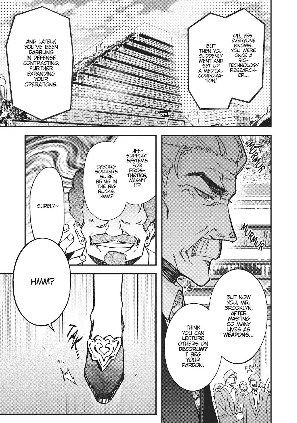 Koukaku no Pandora – Ghost Urn Chapter 39 - Page 5