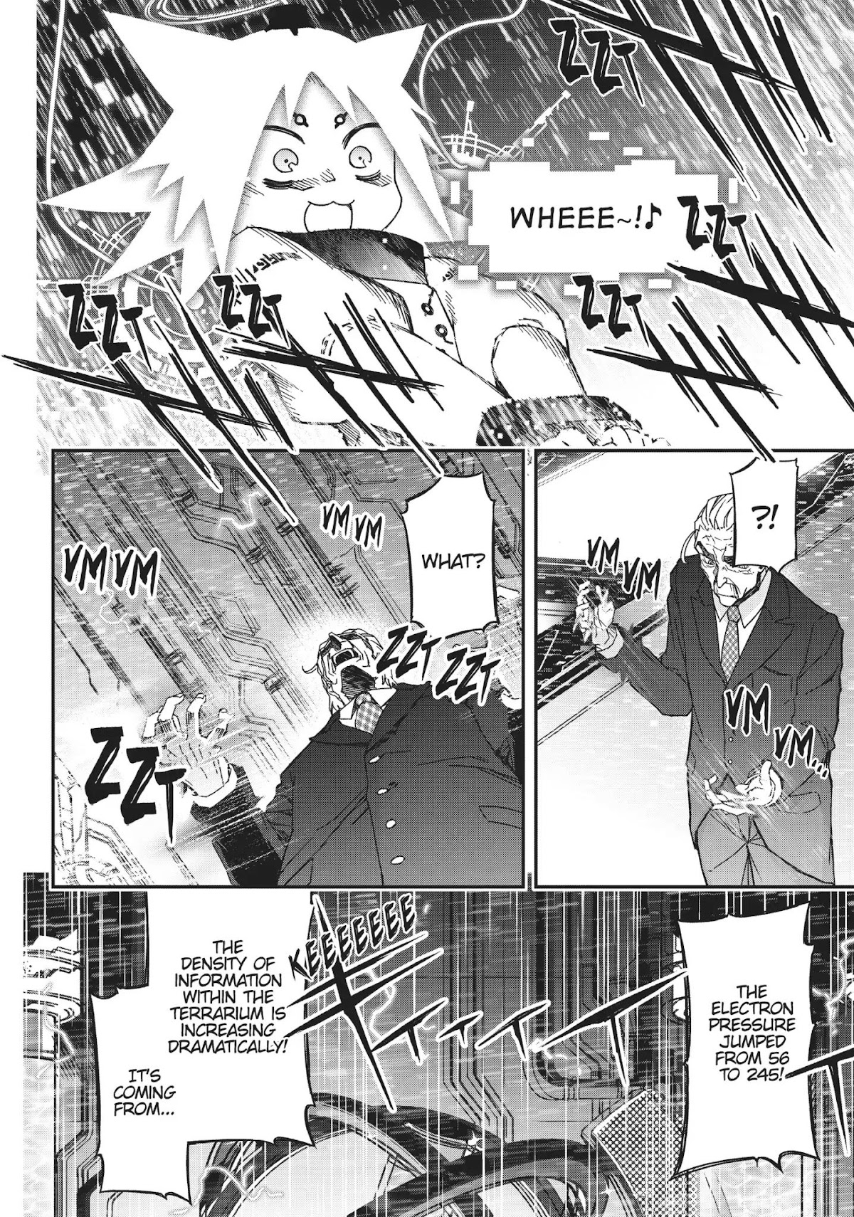 Koukaku no Pandora – Ghost Urn Chapter 39 - Page 46