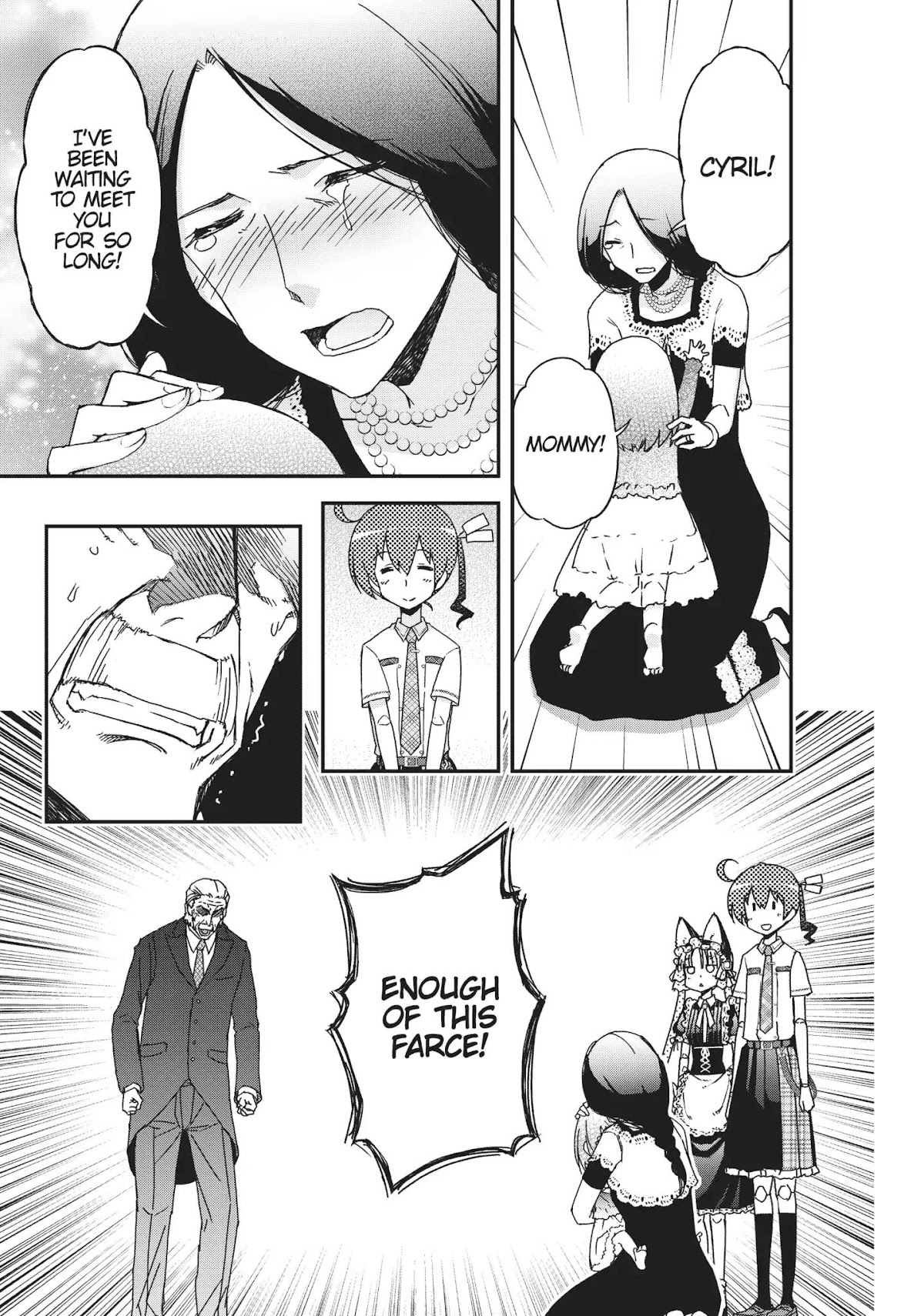 Koukaku no Pandora – Ghost Urn Chapter 39 - Page 64