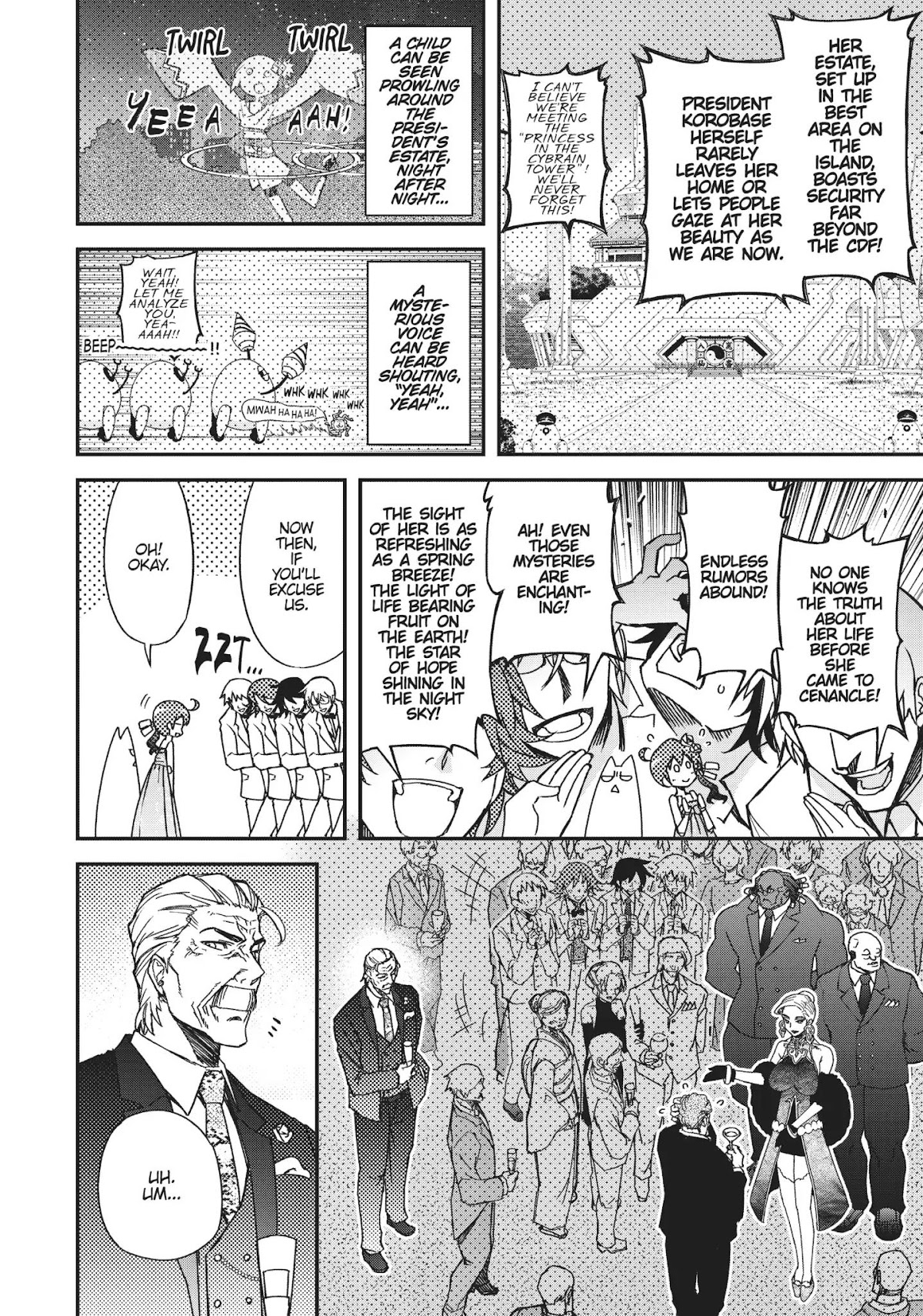 Koukaku no Pandora – Ghost Urn Chapter 39 - Page 8