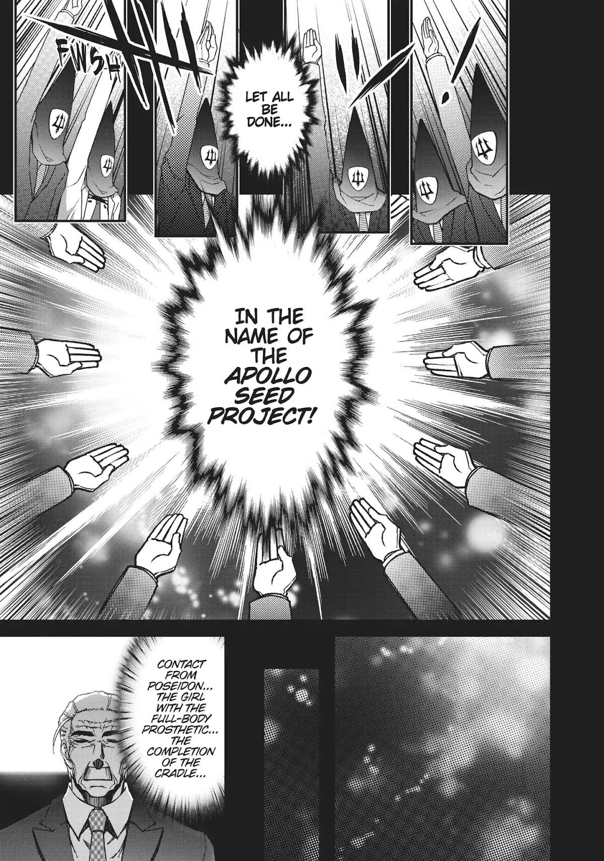 Koukaku no Pandora – Ghost Urn Chapter 39 - Page 78