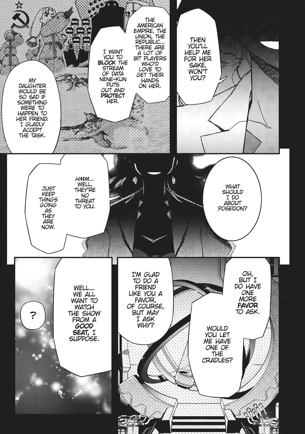 Koukaku no Pandora – Ghost Urn Chapter 39 - Page 80