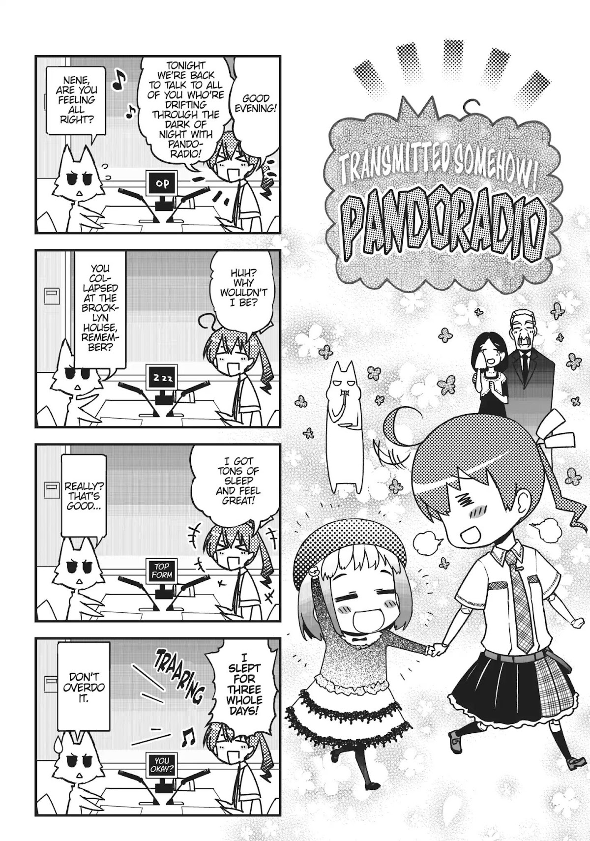 Koukaku no Pandora – Ghost Urn Chapter 39 - Page 83