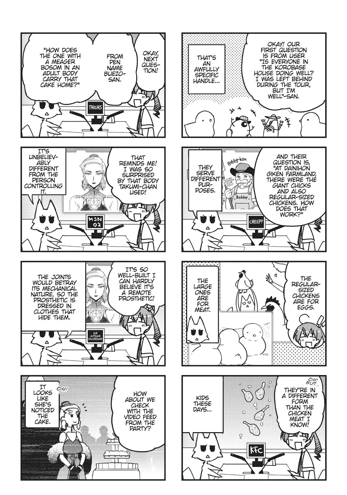 Koukaku no Pandora – Ghost Urn Chapter 39 - Page 84