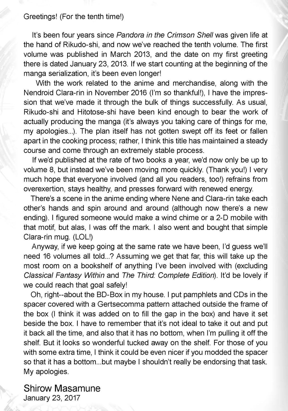 Koukaku no Pandora – Ghost Urn Chapter 39 - Page 87