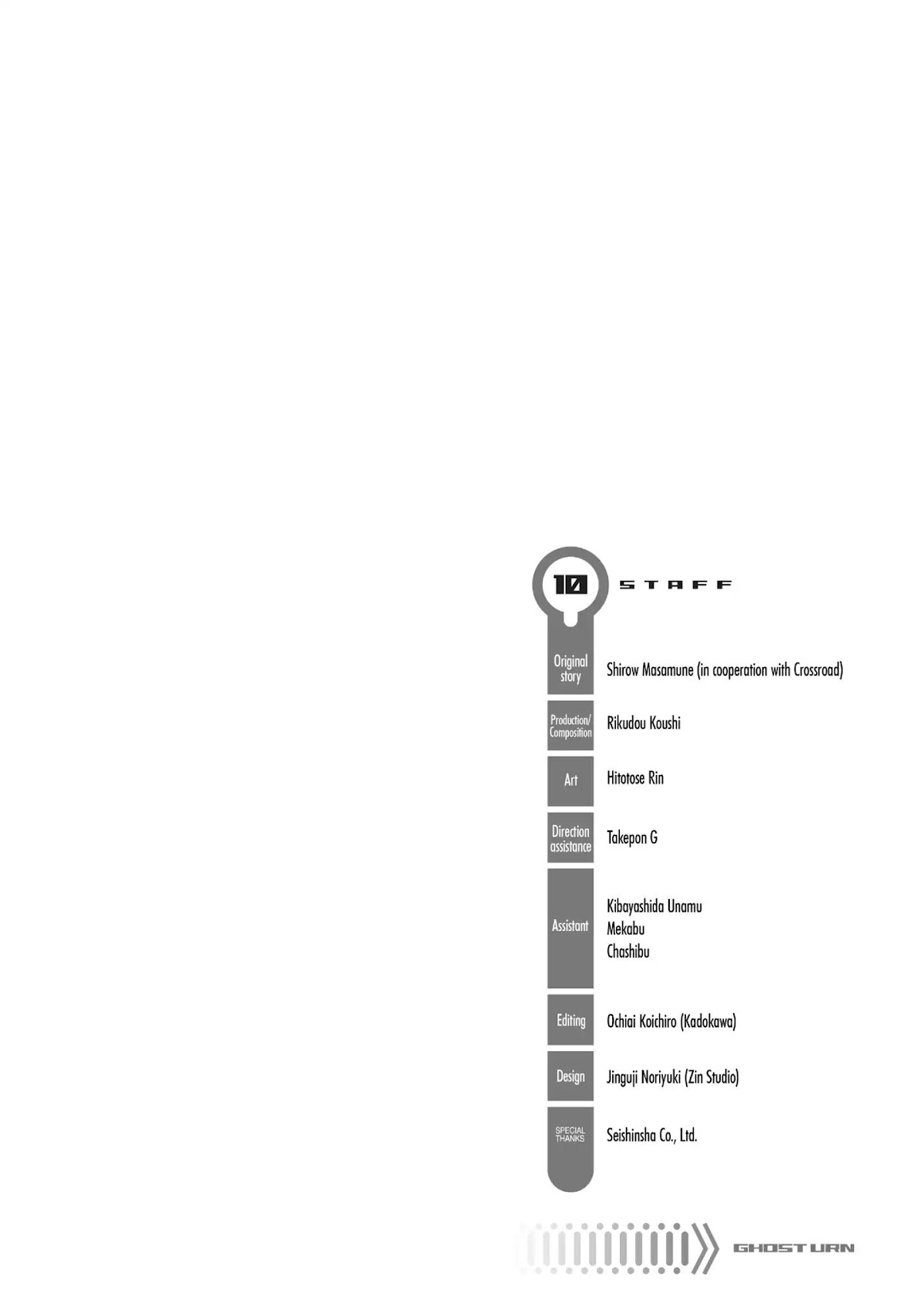 Koukaku no Pandora – Ghost Urn Chapter 39 - Page 89