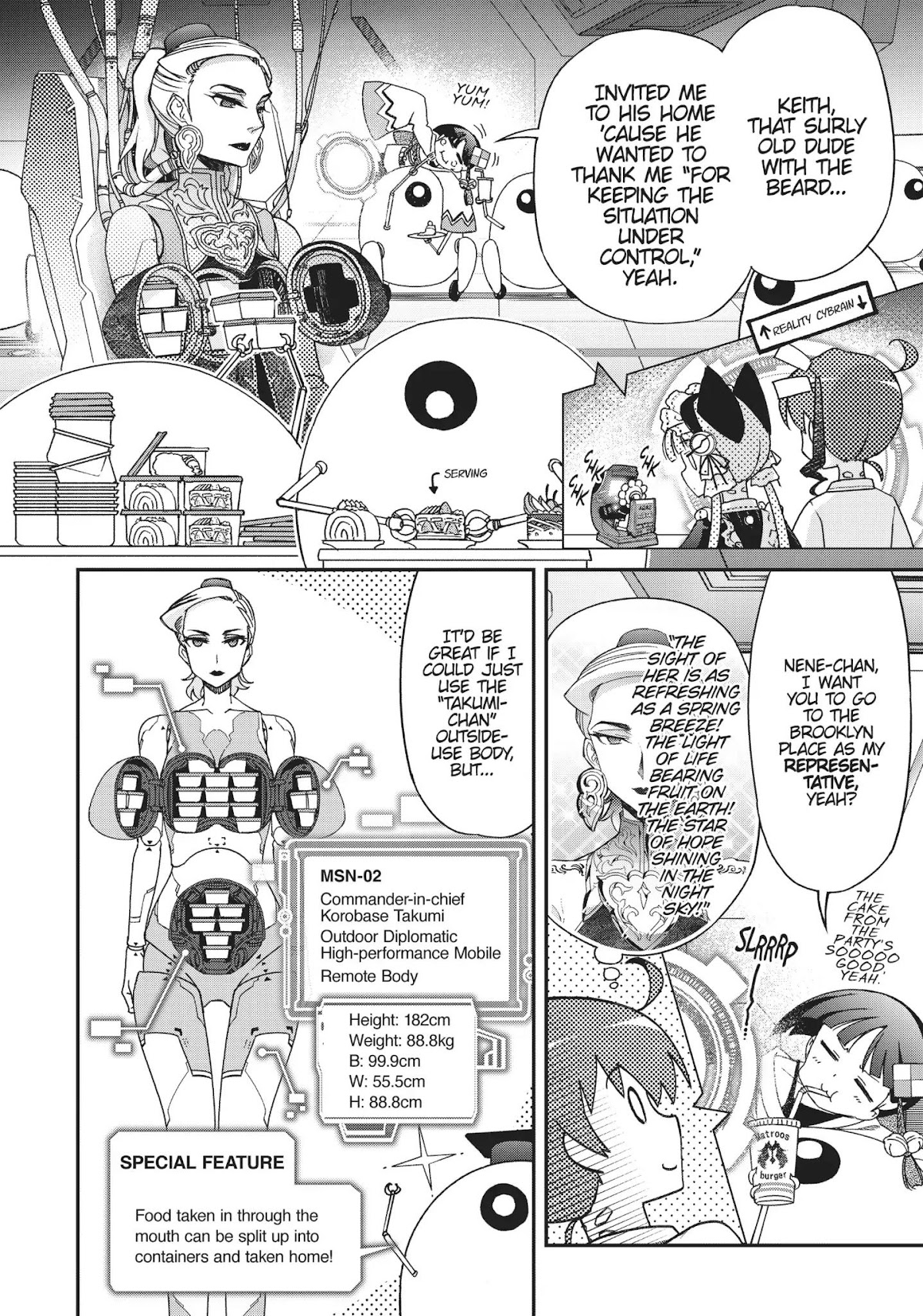 Koukaku no Pandora – Ghost Urn Chapter 39 - Page 10