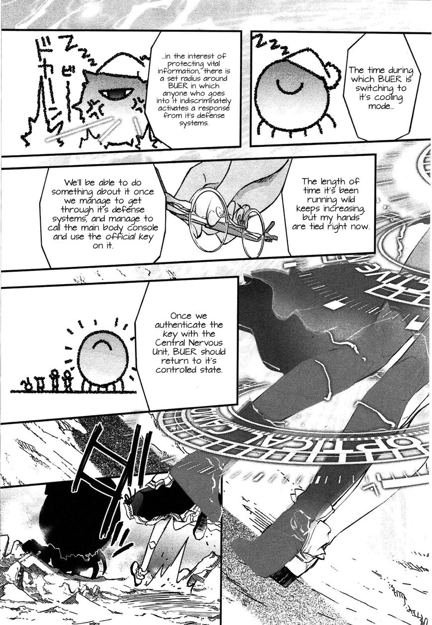 Koukaku no Pandora – Ghost Urn Chapter 4 - Page 18