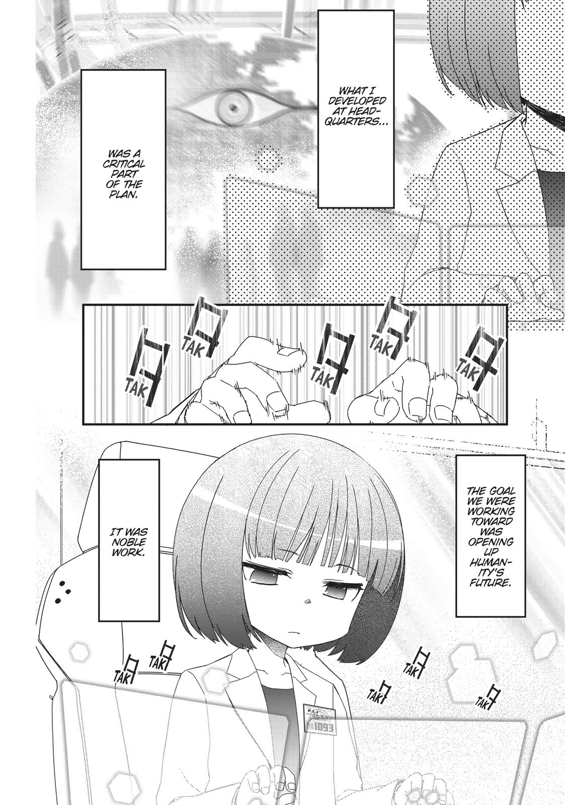 Koukaku no Pandora – Ghost Urn Chapter 40 - Page 23