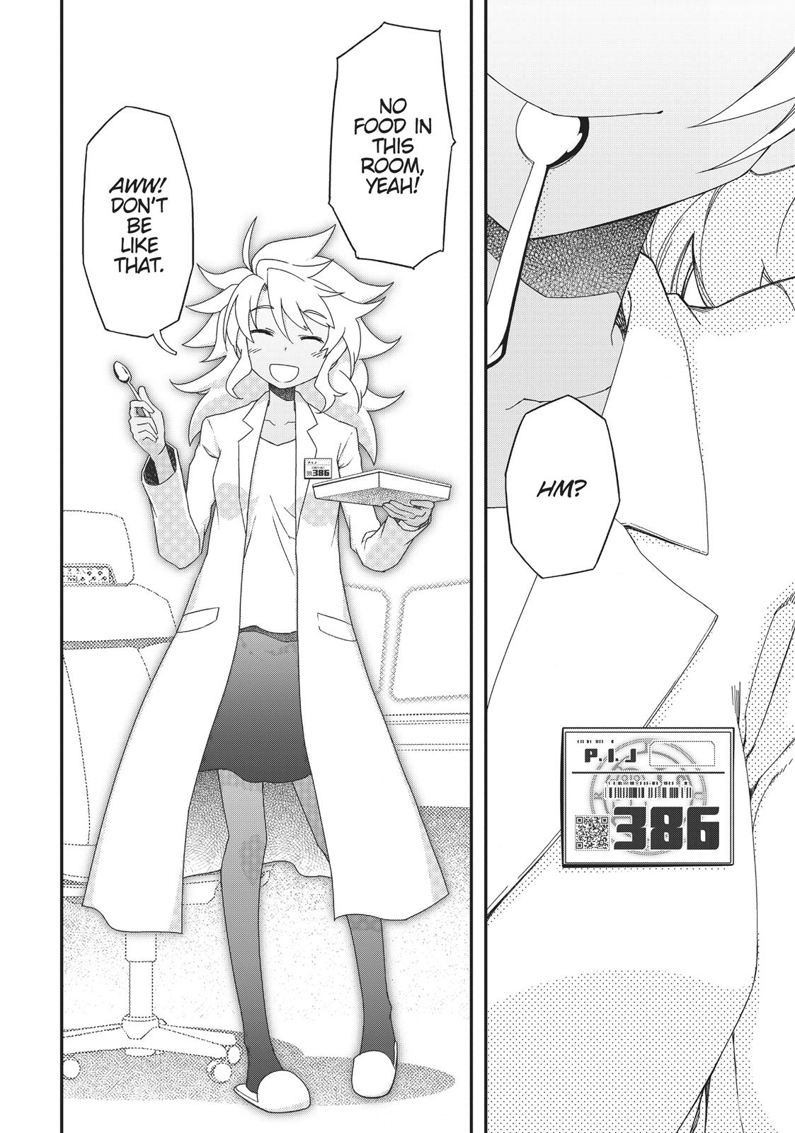 Koukaku no Pandora – Ghost Urn Chapter 40 - Page 25