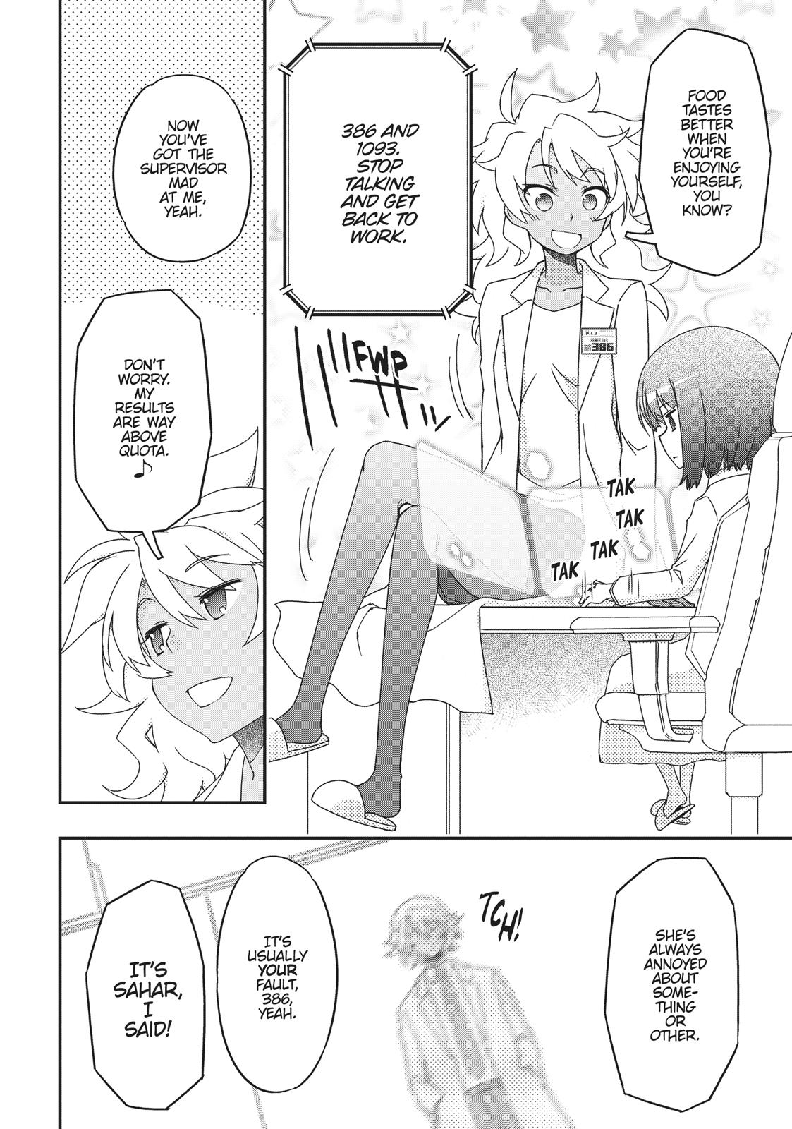 Koukaku no Pandora – Ghost Urn Chapter 40 - Page 27