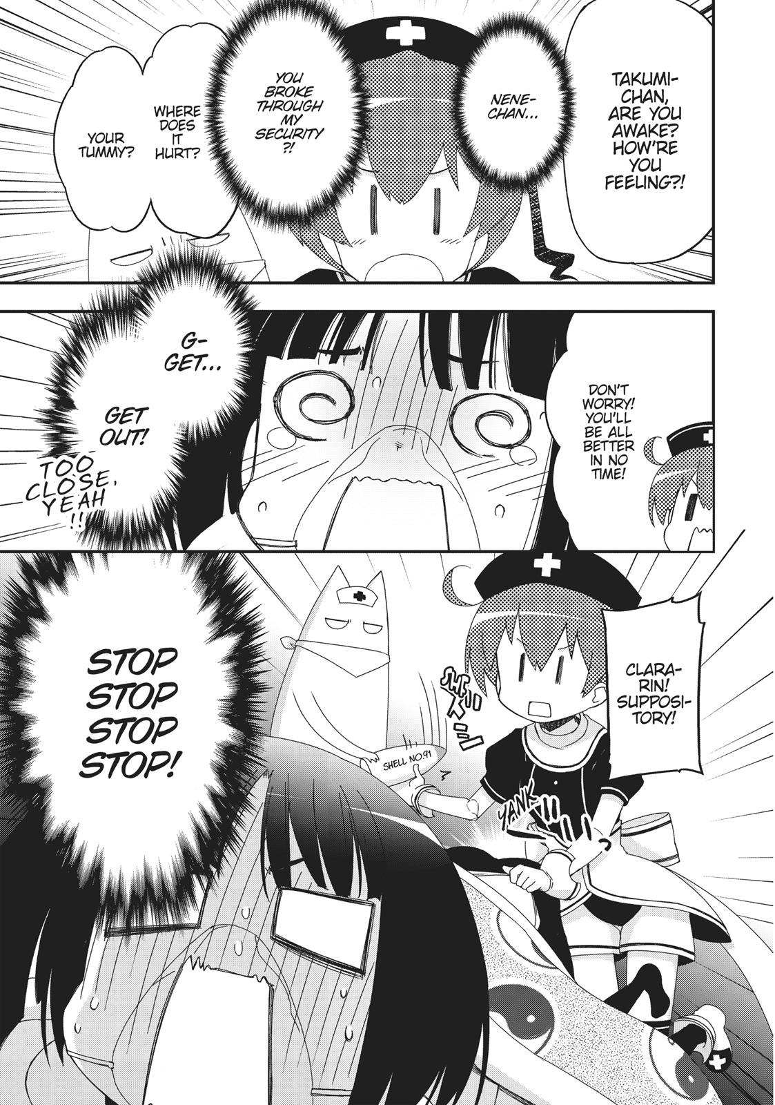 Koukaku no Pandora – Ghost Urn Chapter 40 - Page 30