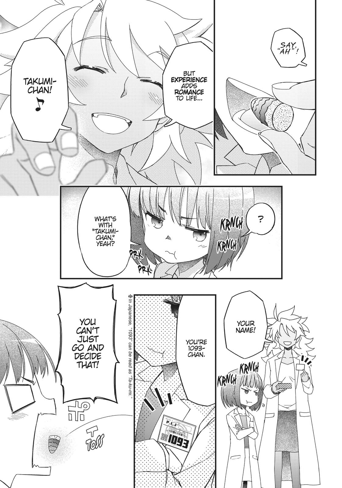 Koukaku no Pandora – Ghost Urn Chapter 40 - Page 34