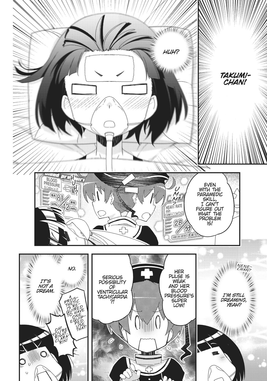 Koukaku no Pandora – Ghost Urn Chapter 40 - Page 37