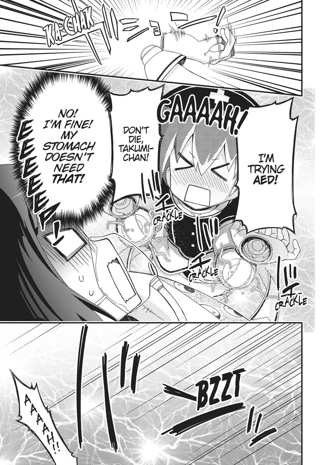 Koukaku no Pandora – Ghost Urn Chapter 40 - Page 38