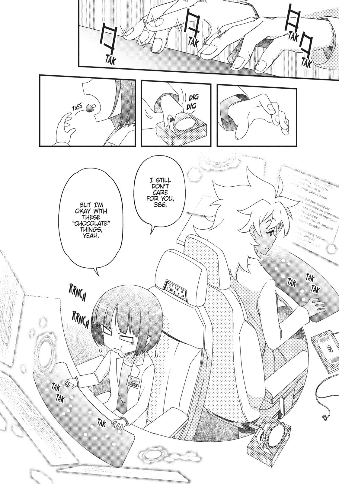 Koukaku no Pandora – Ghost Urn Chapter 40 - Page 39