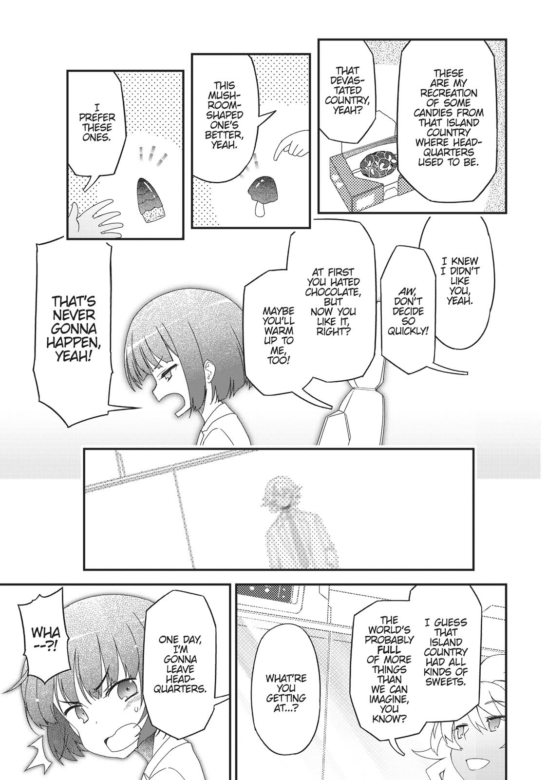 Koukaku no Pandora – Ghost Urn Chapter 40 - Page 40