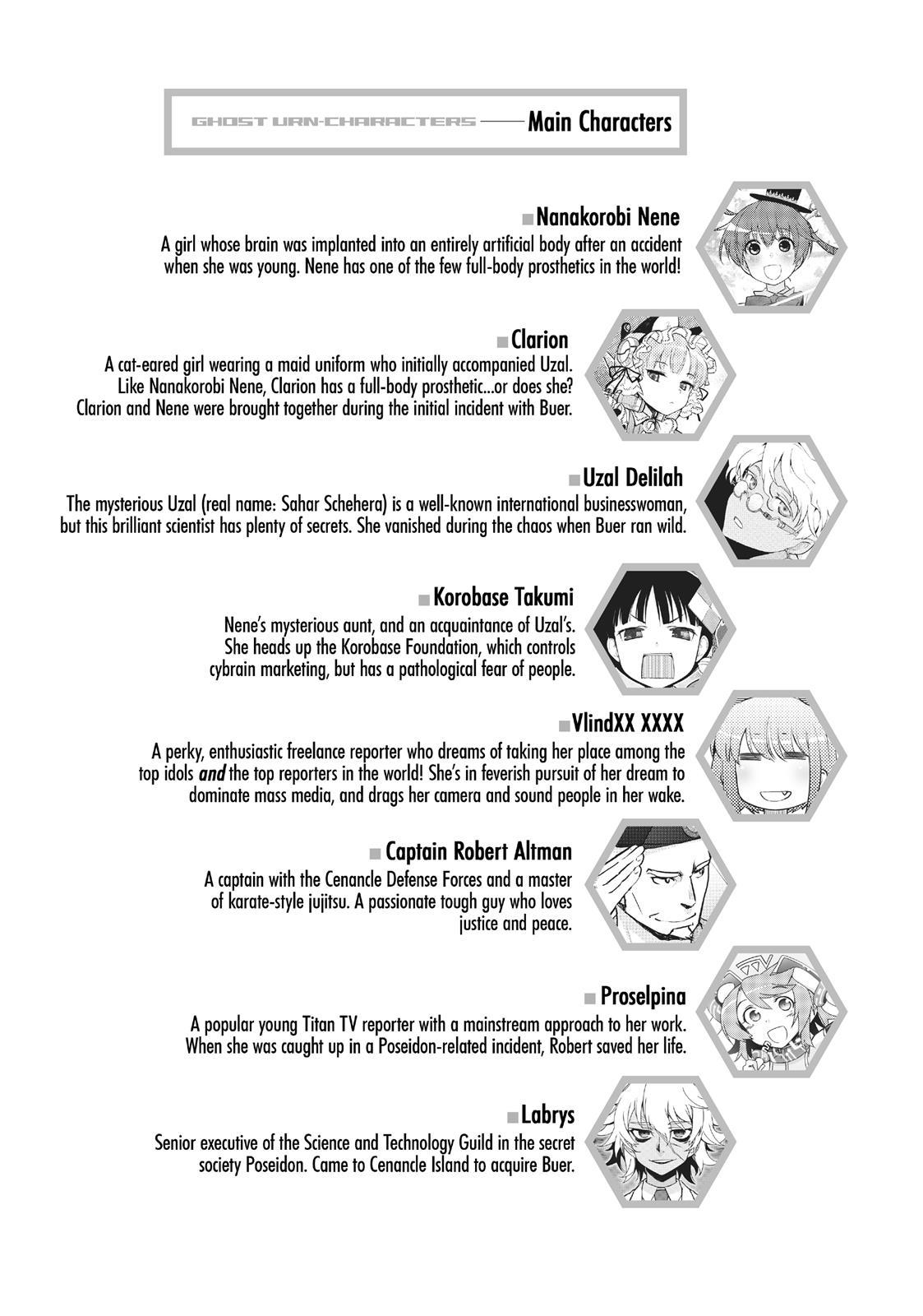 Koukaku no Pandora – Ghost Urn Chapter 40 - Page 5