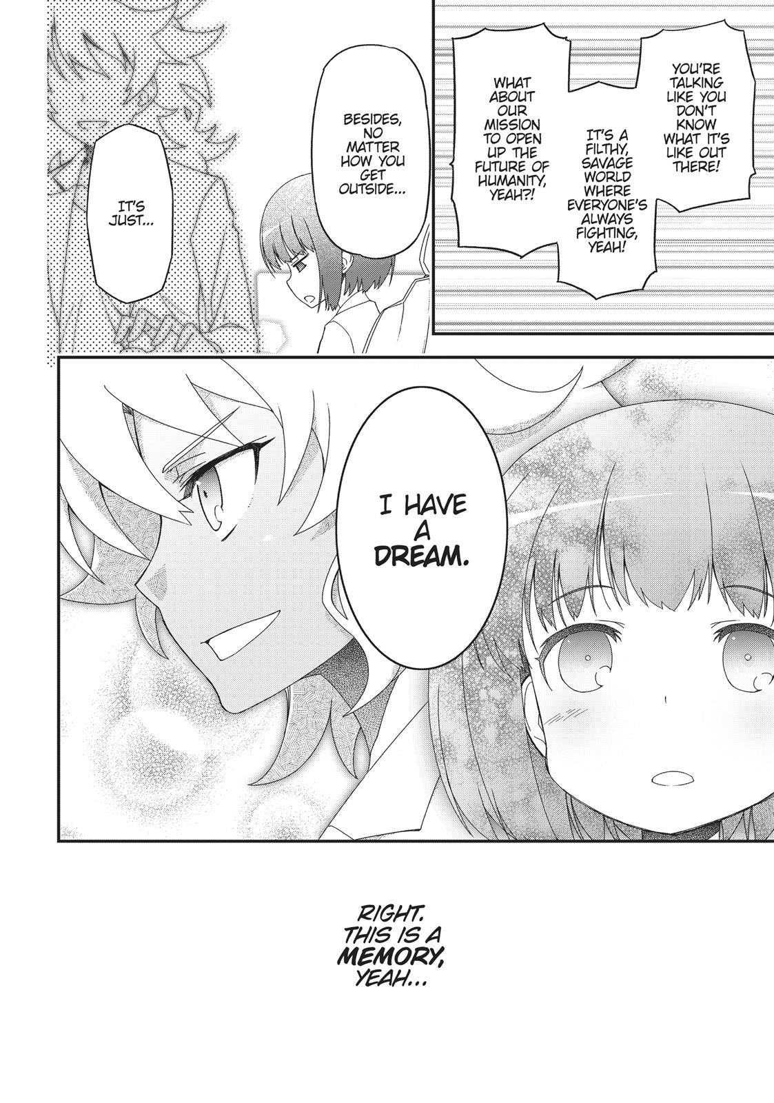 Koukaku no Pandora – Ghost Urn Chapter 40 - Page 41