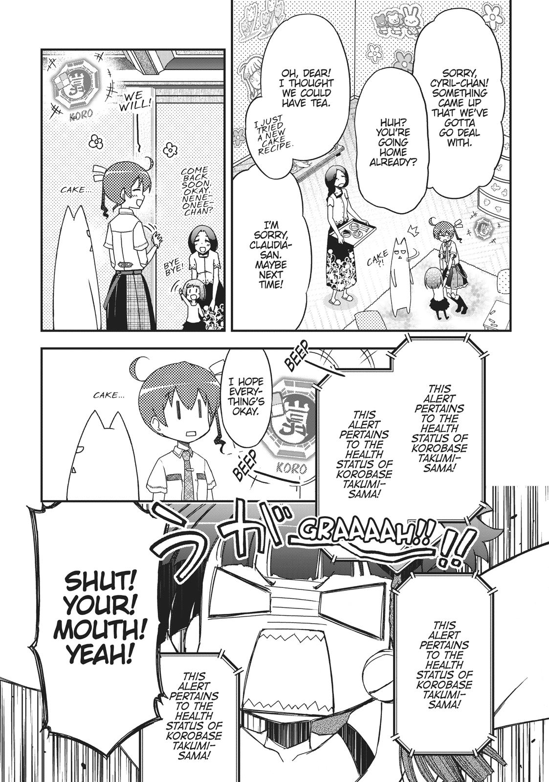 Koukaku no Pandora – Ghost Urn Chapter 40 - Page 10