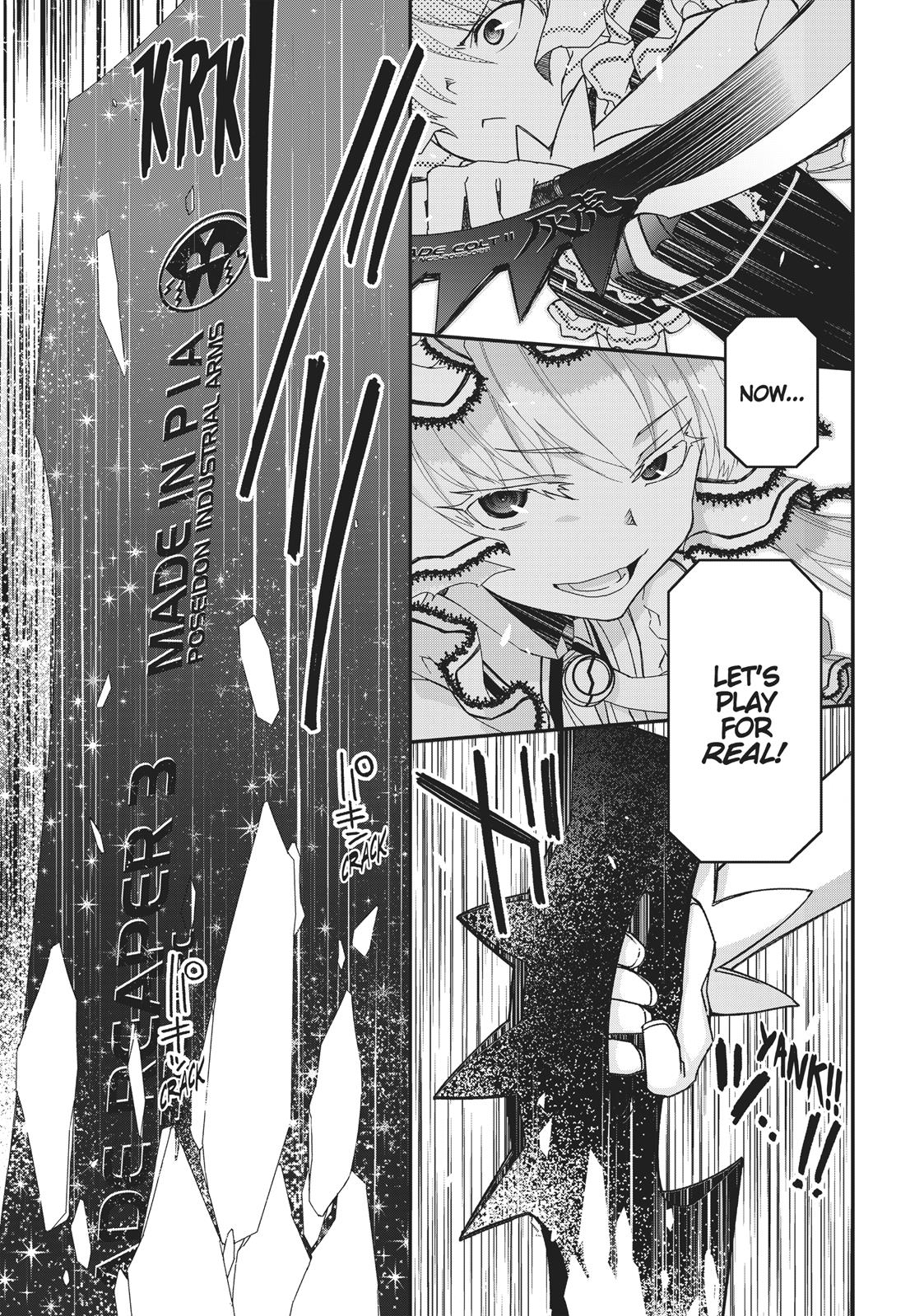 Koukaku no Pandora – Ghost Urn Chapter 41 - Page 21