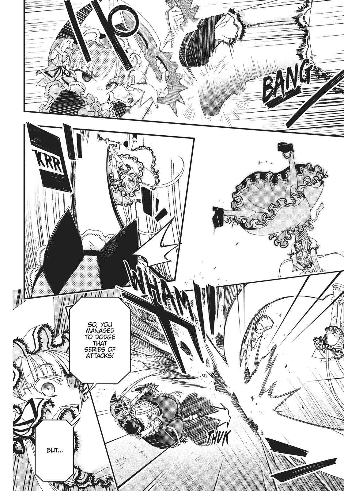 Koukaku no Pandora – Ghost Urn Chapter 41 - Page 25