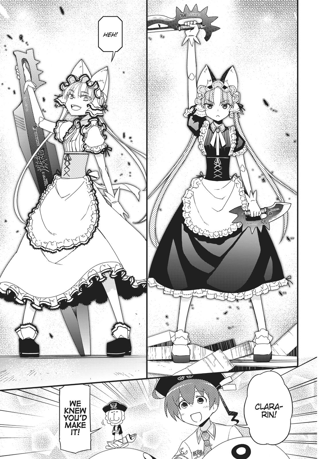 Koukaku no Pandora – Ghost Urn Chapter 41 - Page 32