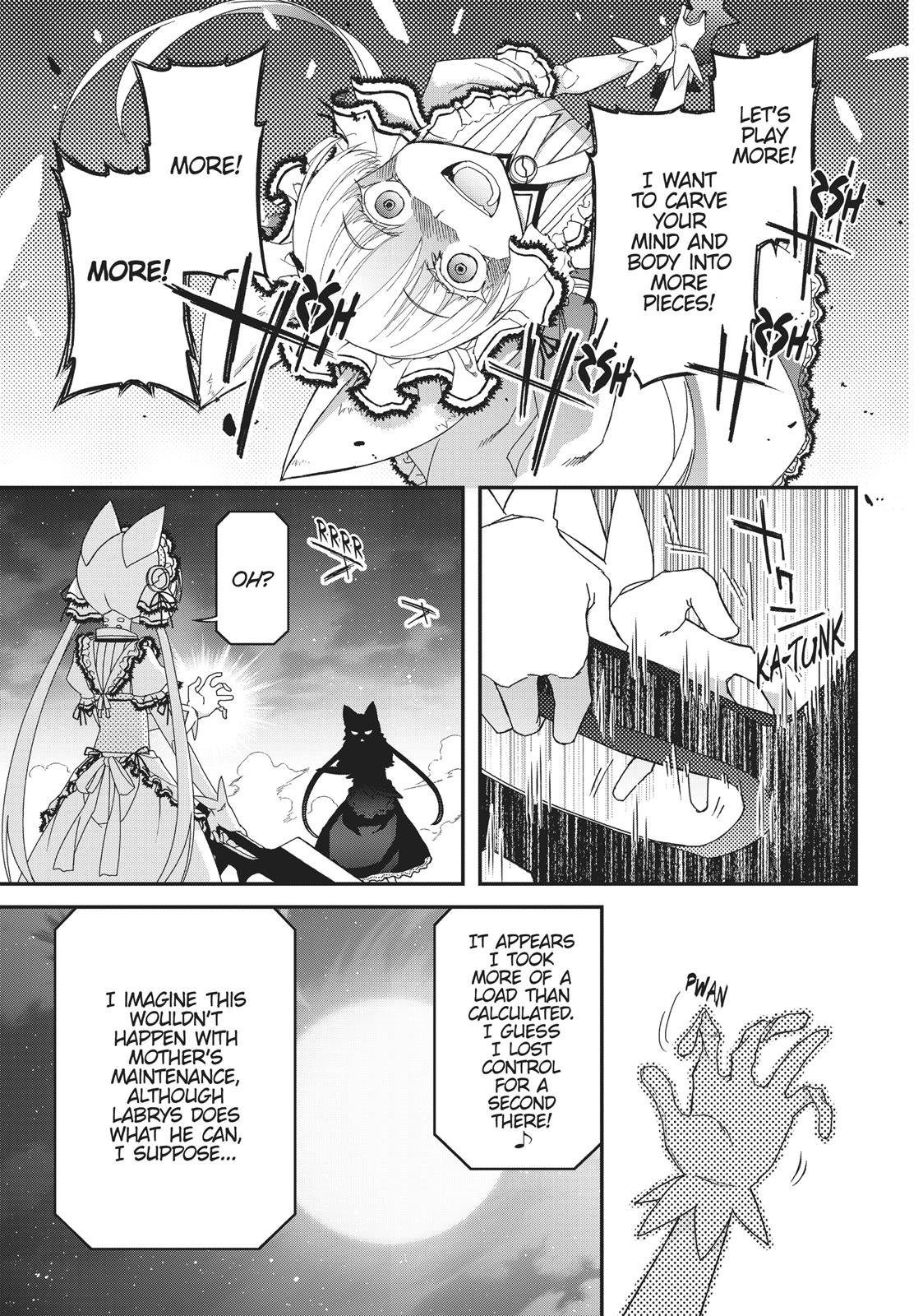 Koukaku no Pandora – Ghost Urn Chapter 41 - Page 34
