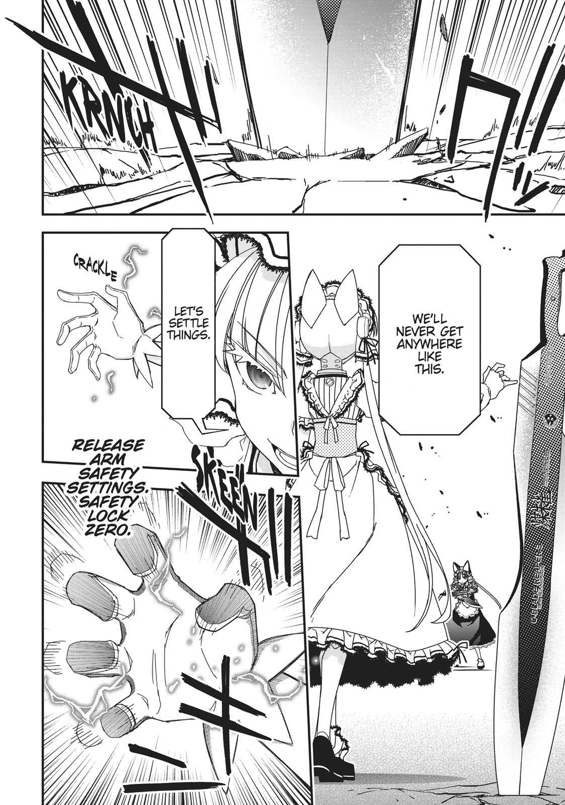 Koukaku no Pandora – Ghost Urn Chapter 41 - Page 35