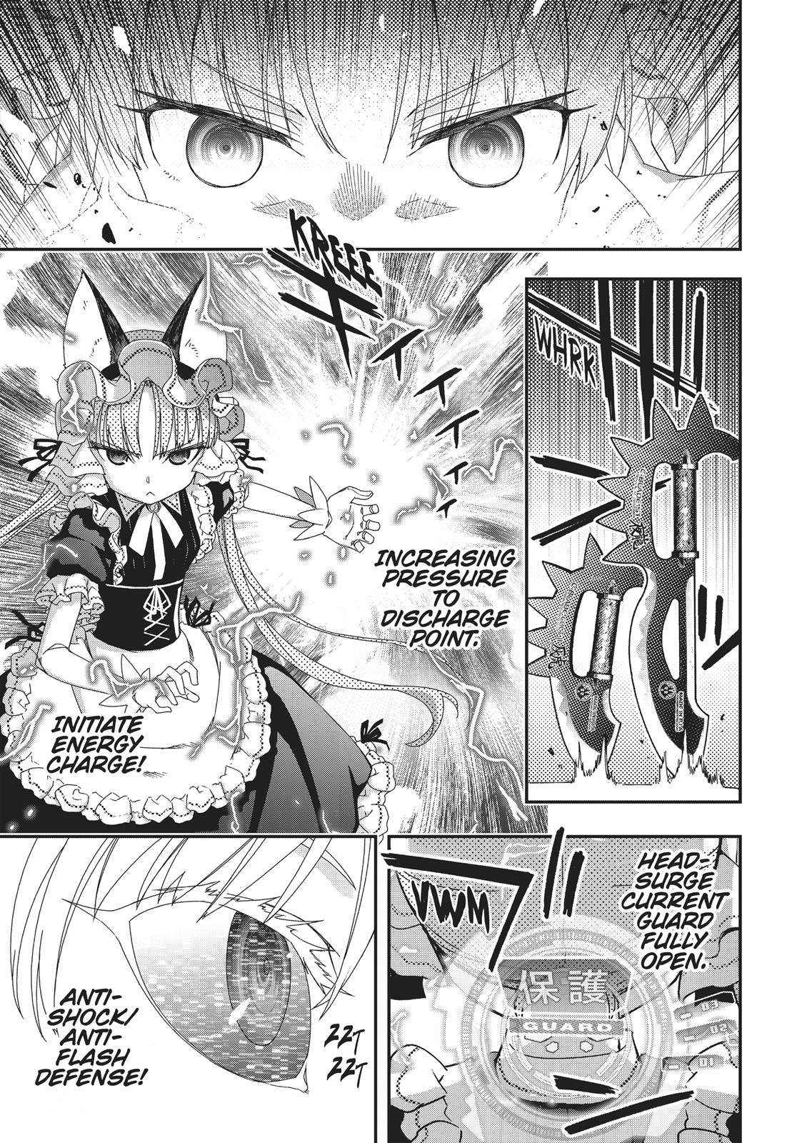 Koukaku no Pandora – Ghost Urn Chapter 41 - Page 36