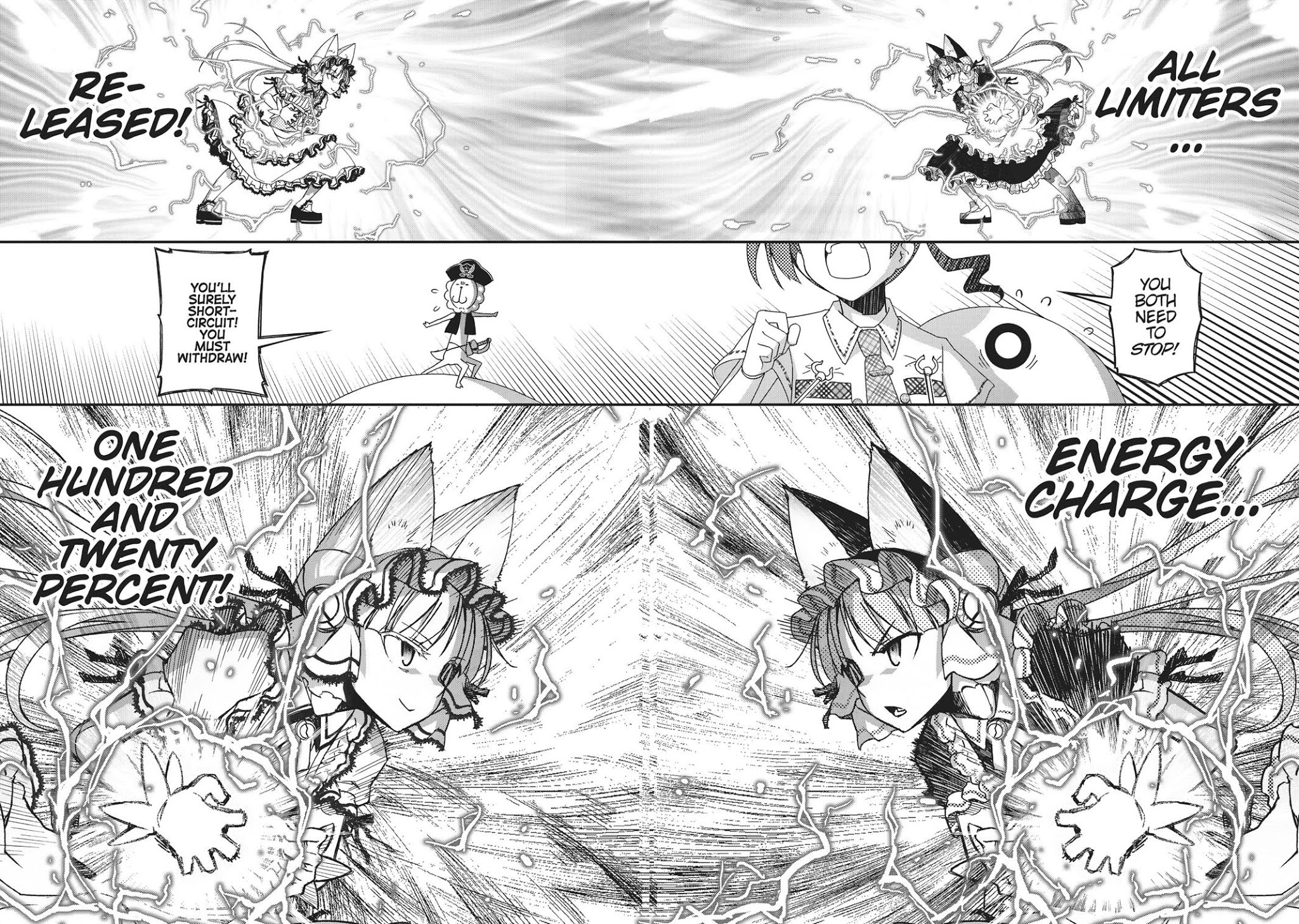 Koukaku no Pandora – Ghost Urn Chapter 41 - Page 37