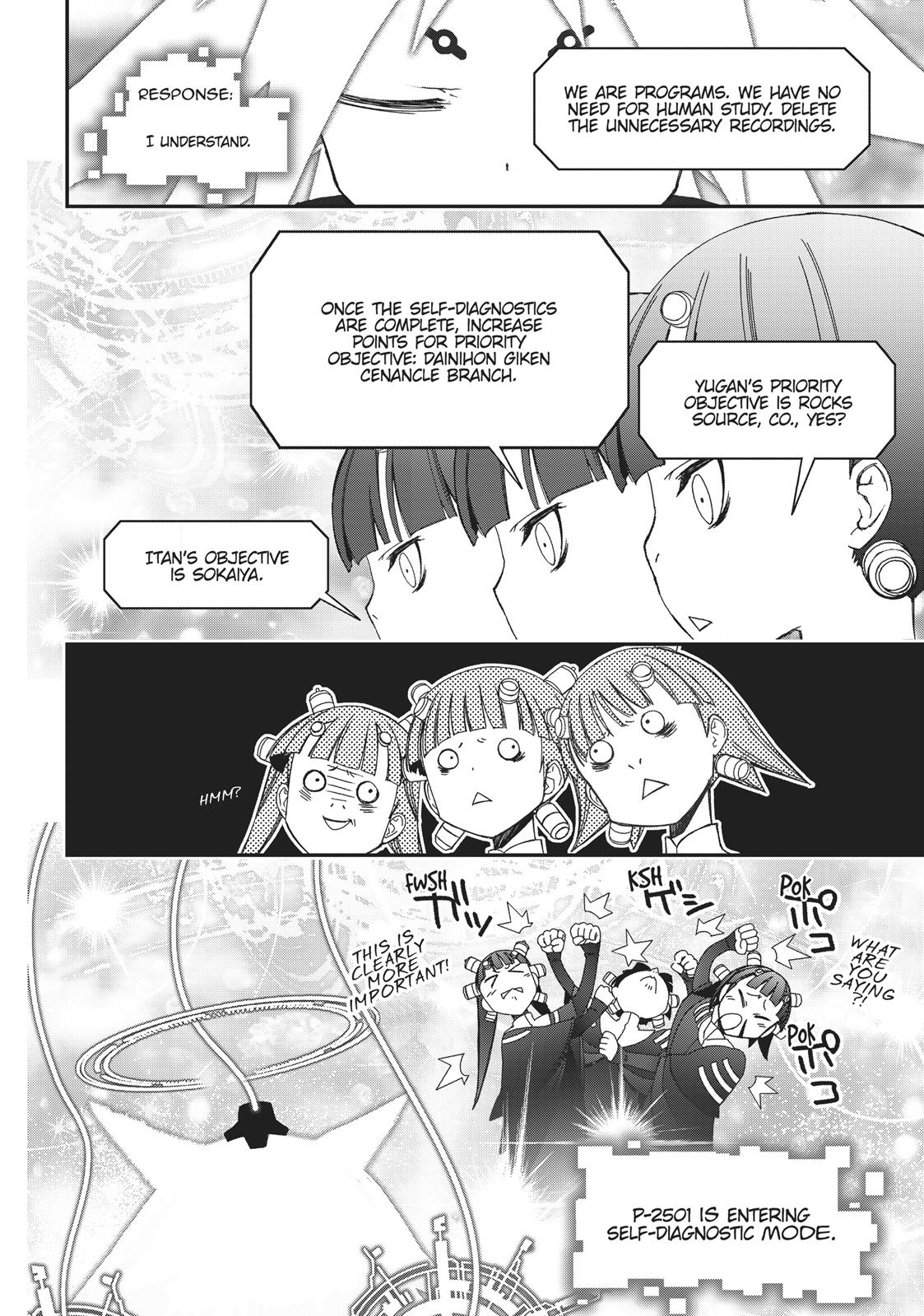 Koukaku no Pandora – Ghost Urn Chapter 41 - Page 6