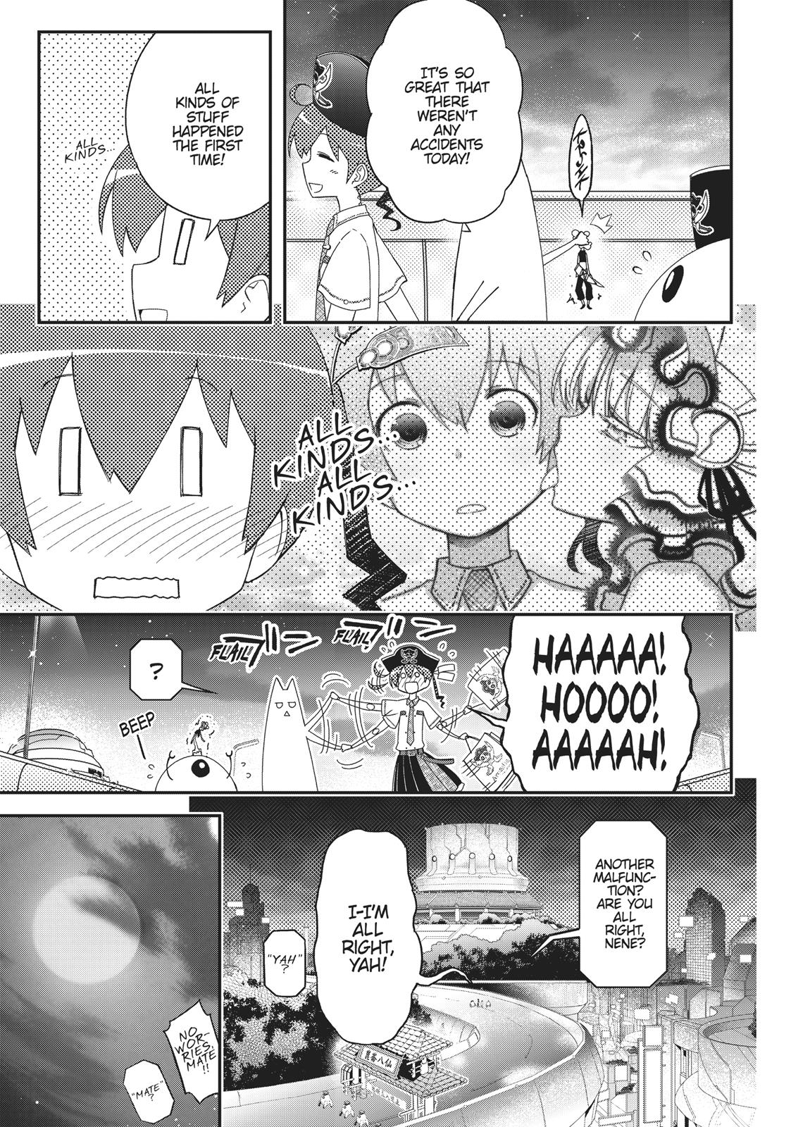 Koukaku no Pandora – Ghost Urn Chapter 41 - Page 9