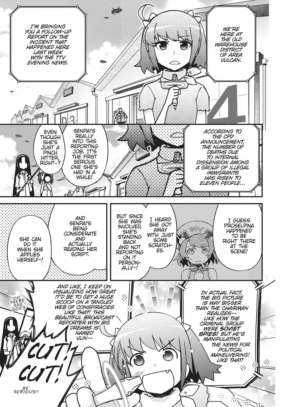 Koukaku no Pandora – Ghost Urn Chapter 42 - Page 1