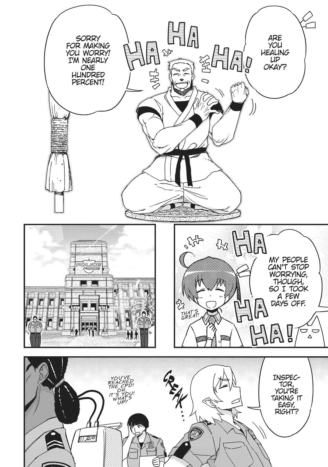 Koukaku no Pandora – Ghost Urn Chapter 42 - Page 18