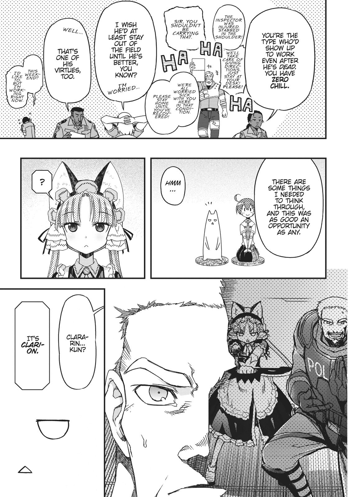 Koukaku no Pandora – Ghost Urn Chapter 42 - Page 19