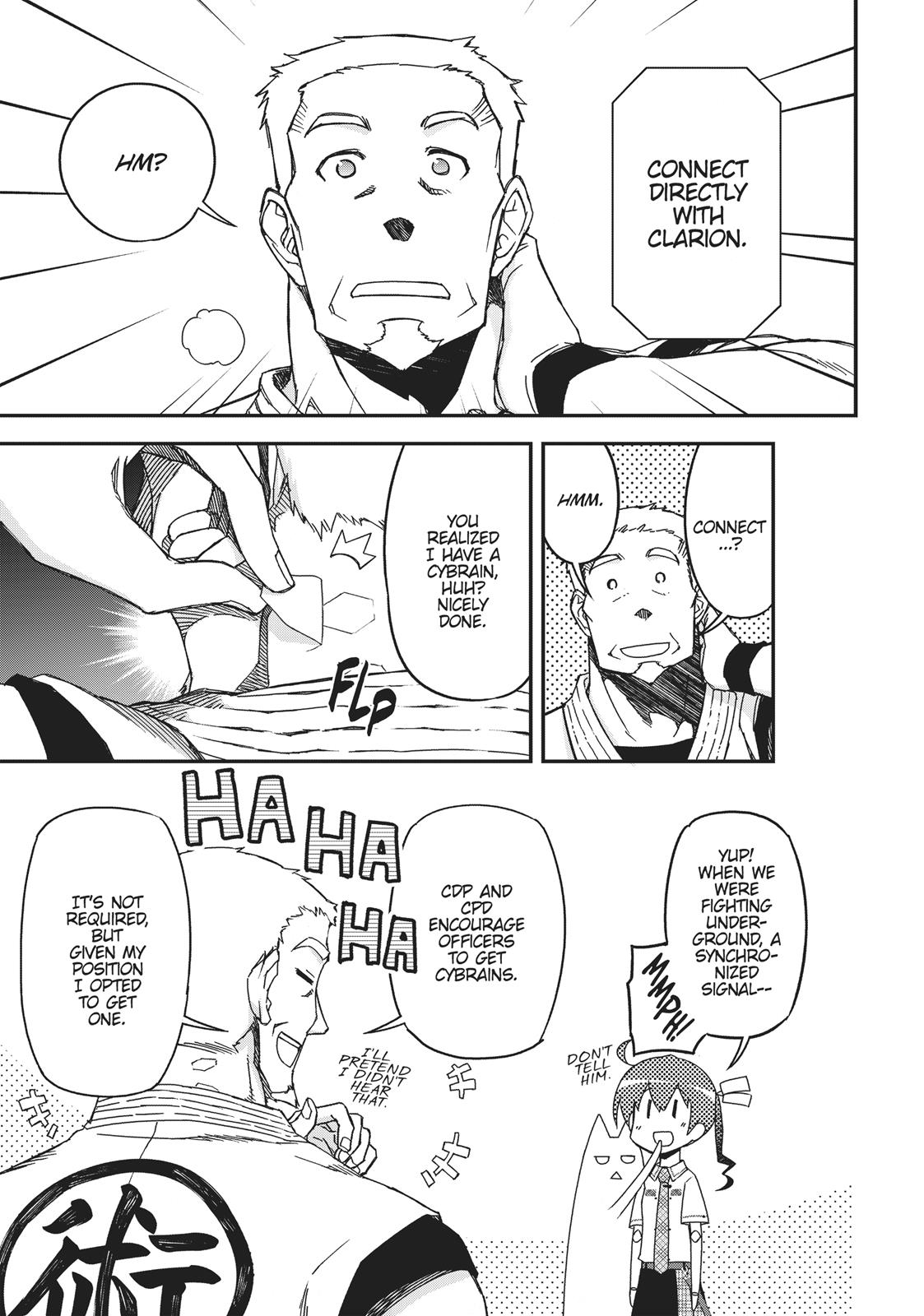 Koukaku no Pandora – Ghost Urn Chapter 42 - Page 29