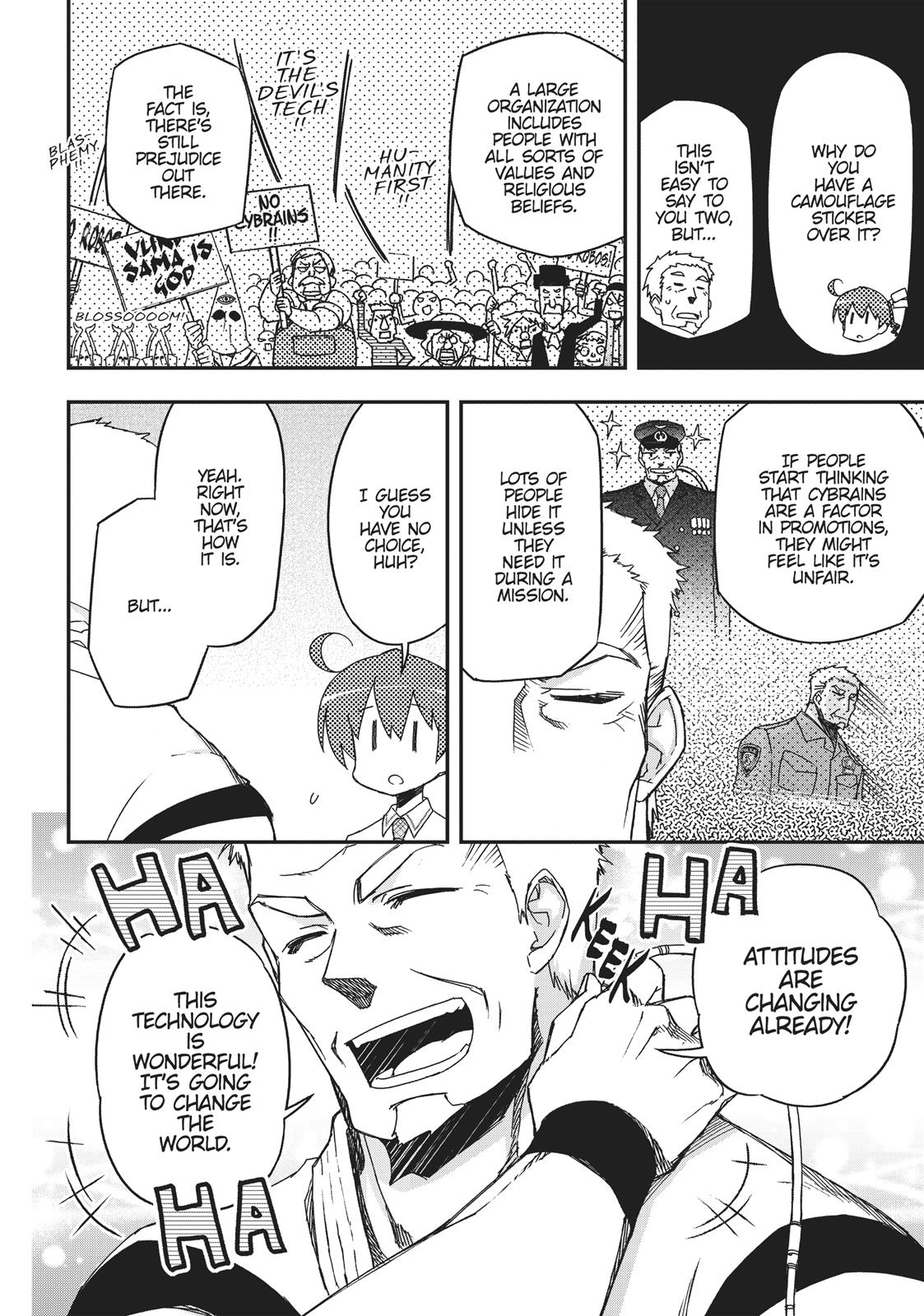 Koukaku no Pandora – Ghost Urn Chapter 42 - Page 30